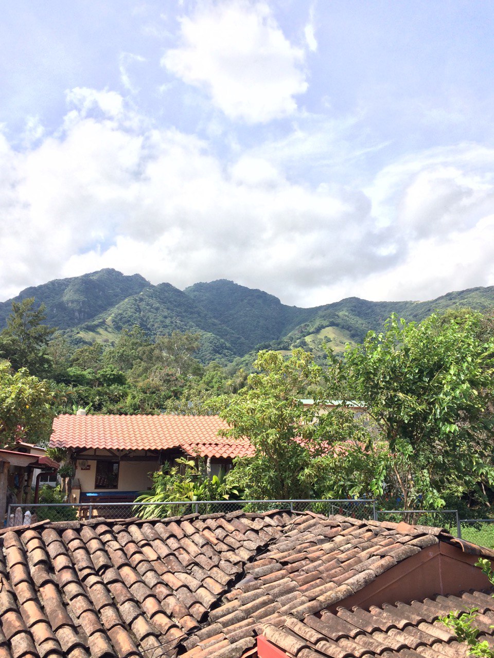 Pico Blanco Mountains