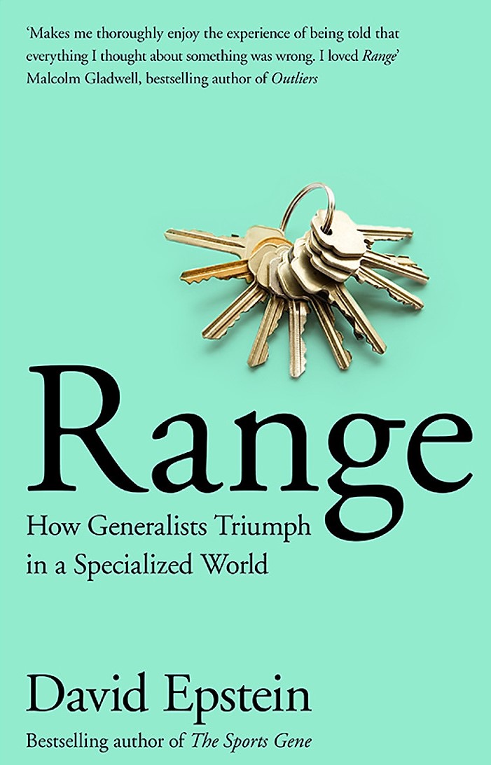 Bookcover for Range